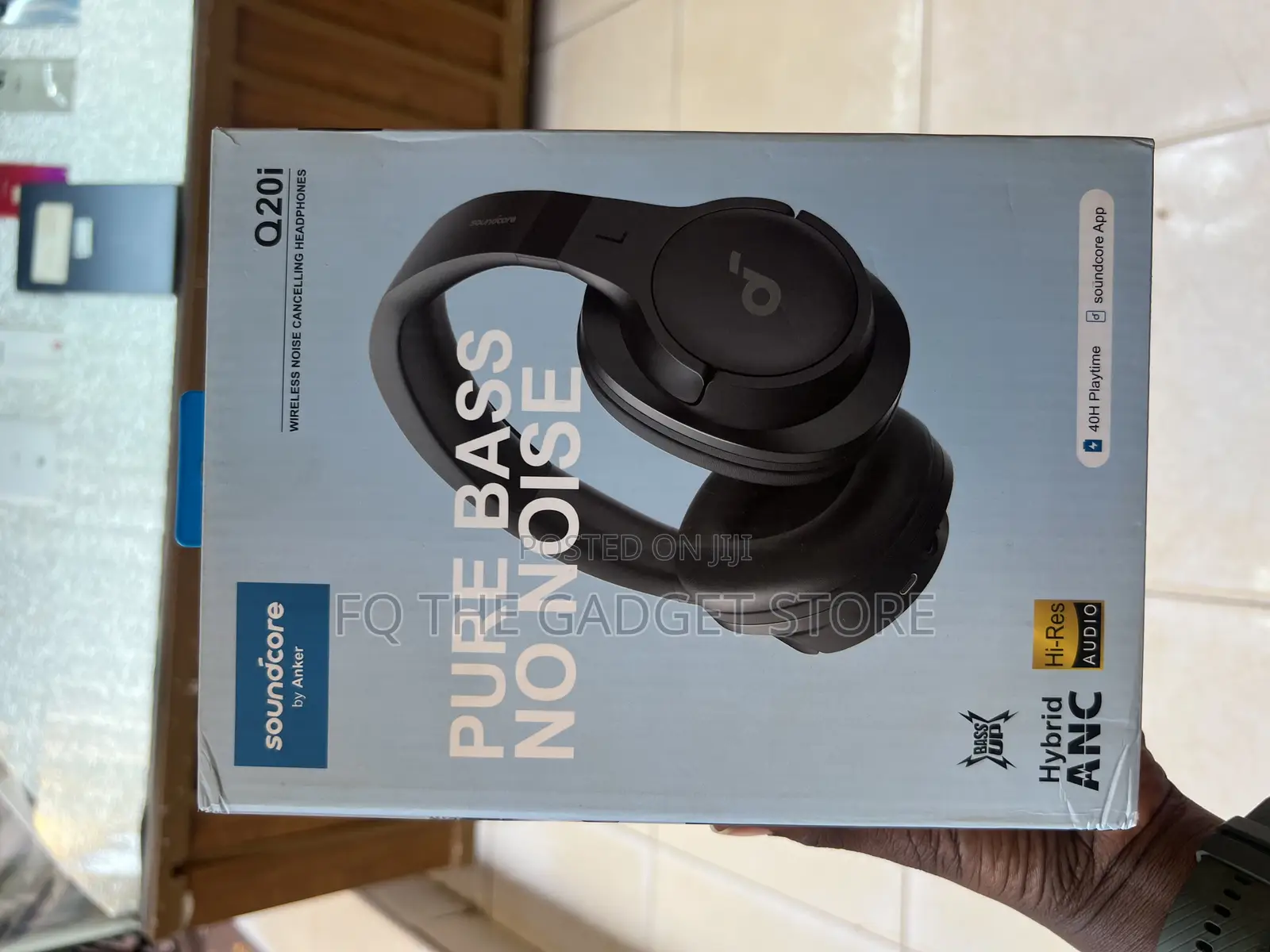 Brand New Soundcore Q20i Wireless Headphones