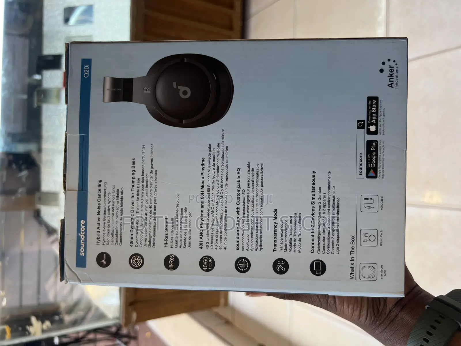 Brand New Soundcore Q20i Wireless Headphones