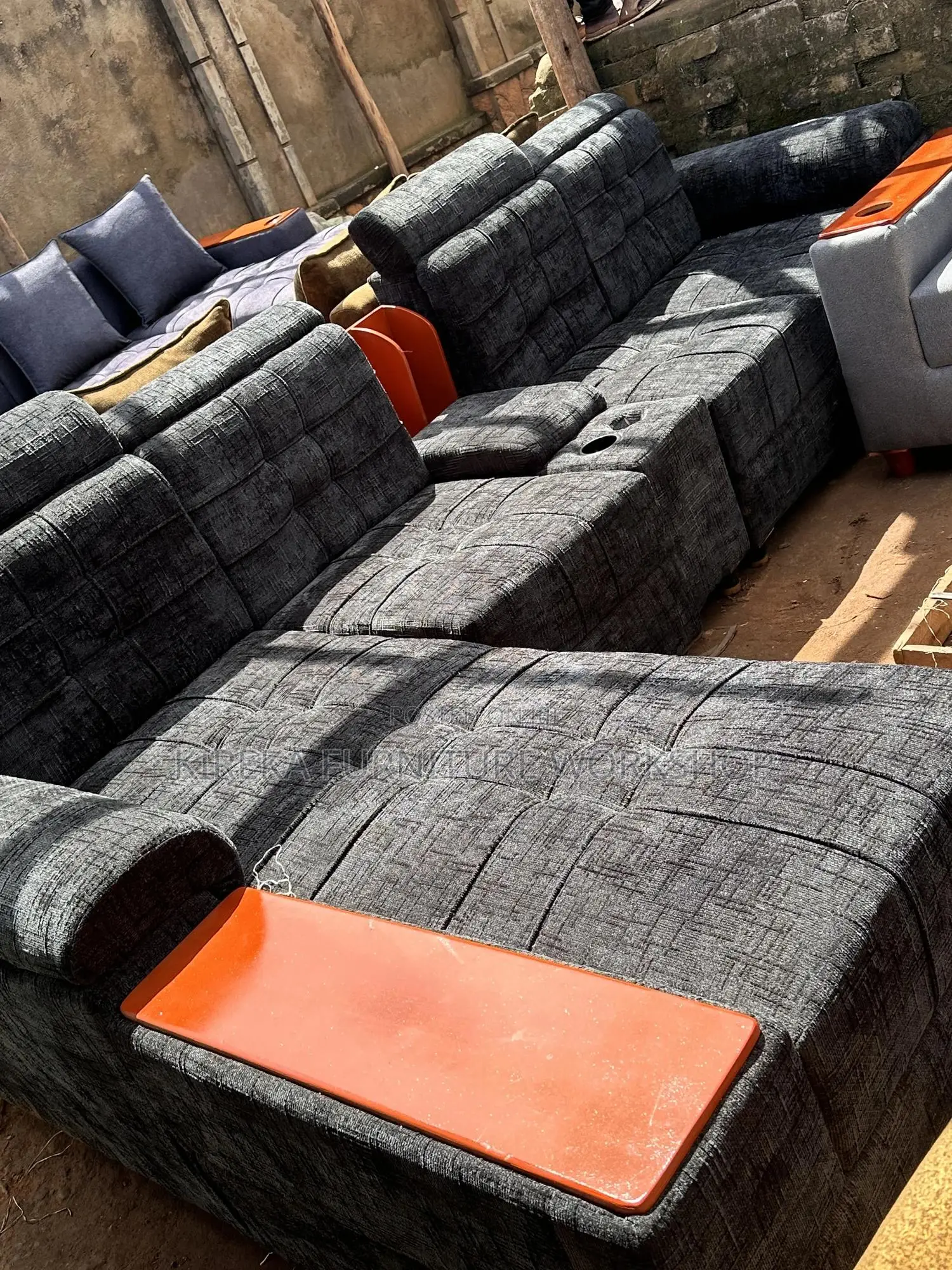 Luxury L Sofa Chair