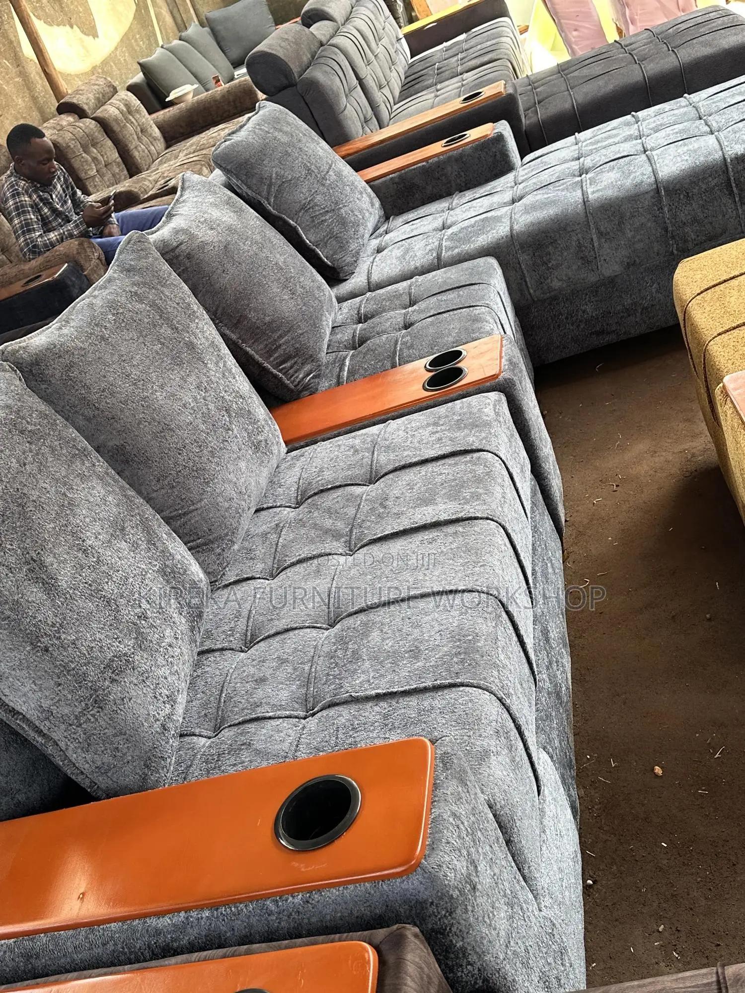 Luxury L Sofa Chair