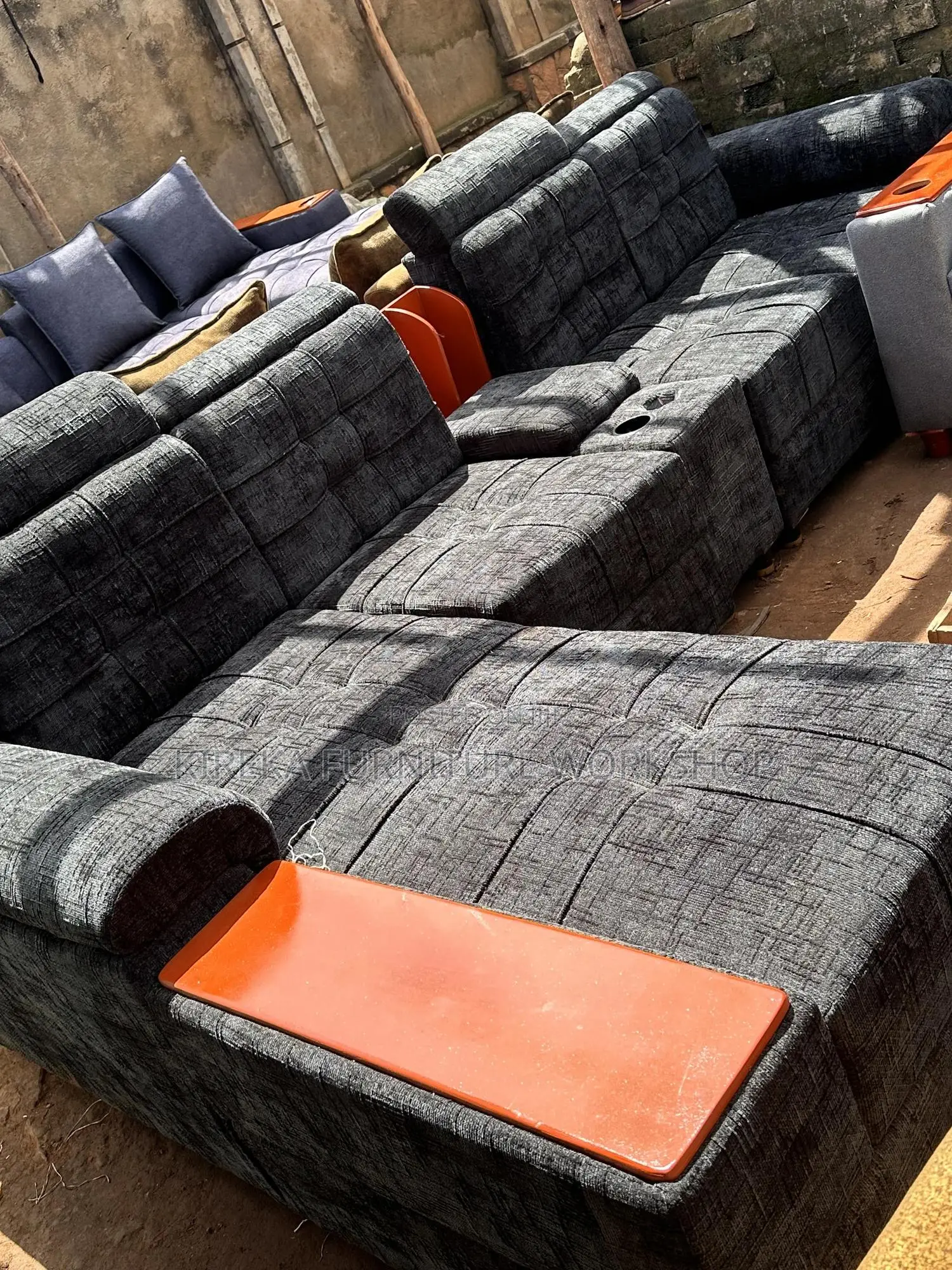 Luxury L Sofa Chair