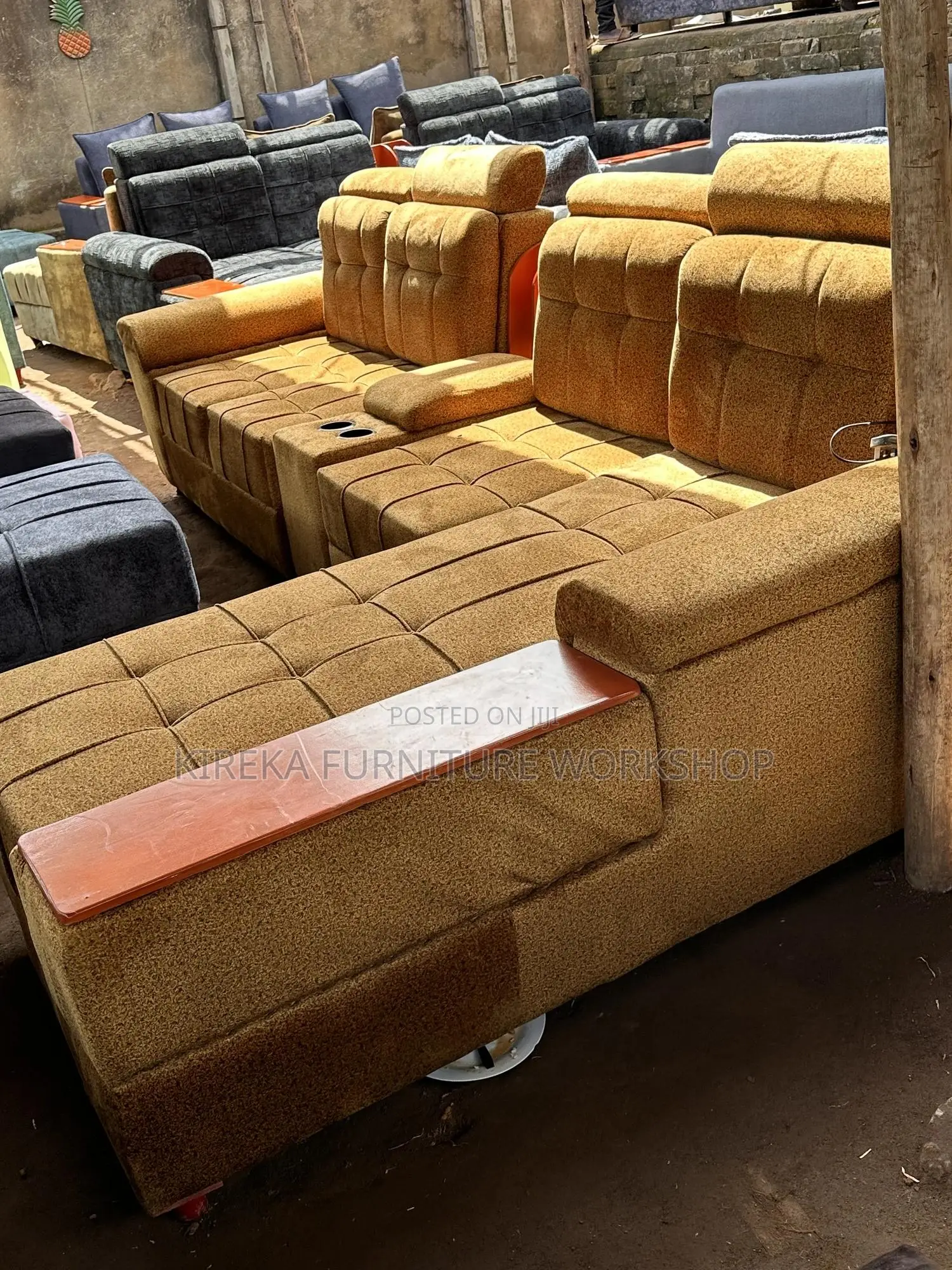 Luxury L Sofa Chair
