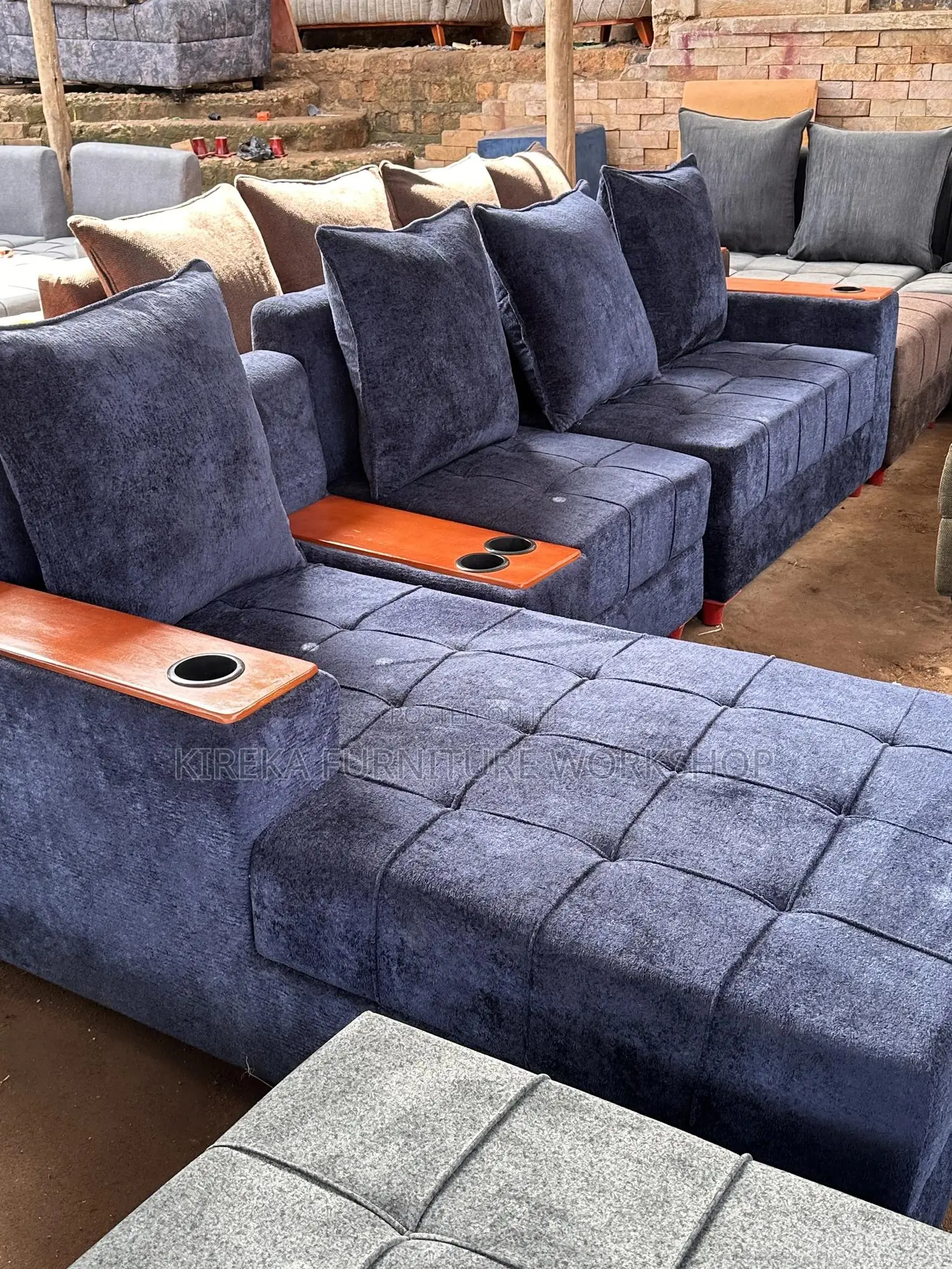 Luxury L Sofa Chair