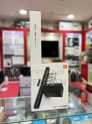 JBL Bar 2.1 (Sound Bar)Deep Bass