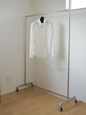 Stainless Steel Garment Racks