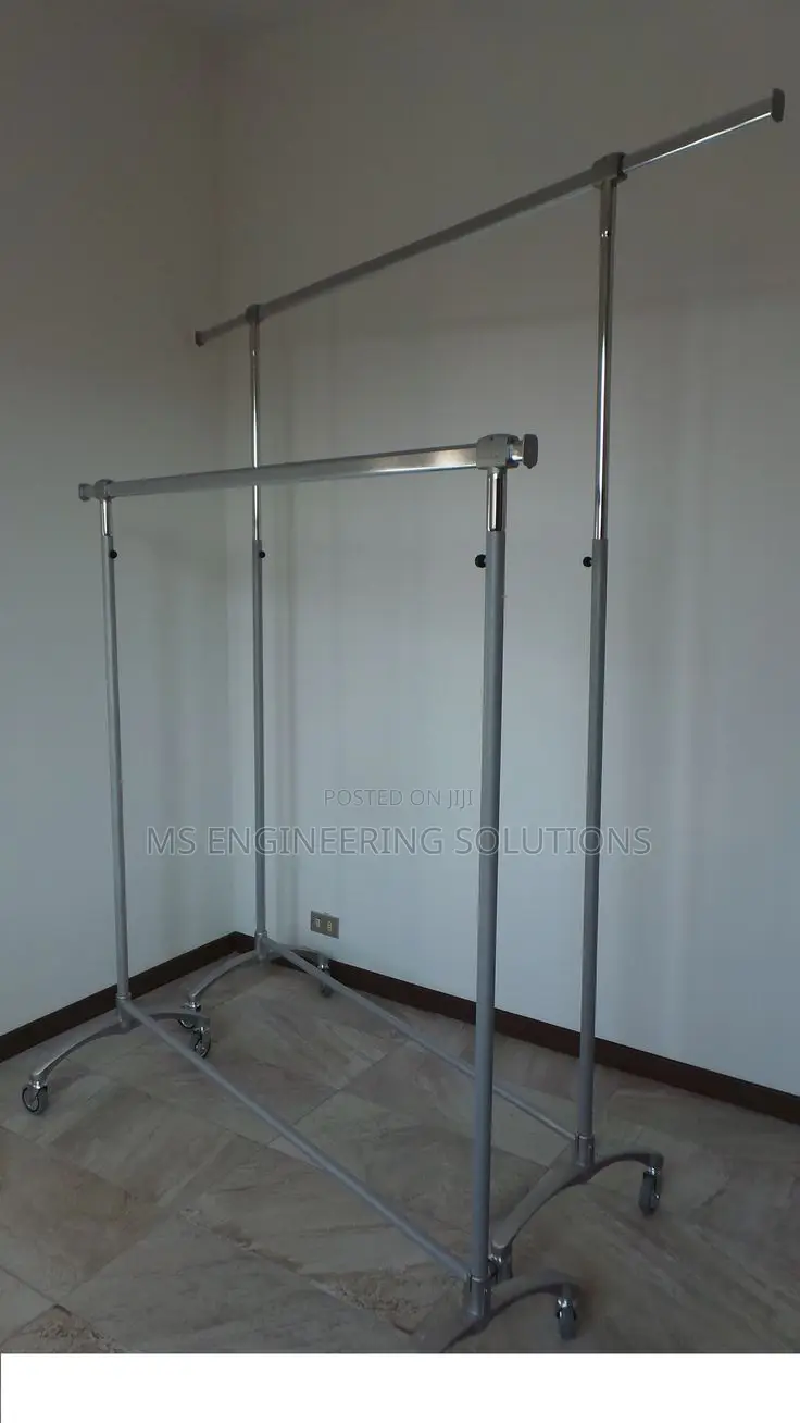 Stainless Steel Garment Racks