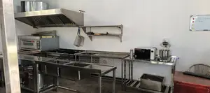 Full Kitchen Installation With Duct System