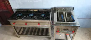 Full Kitchen Installation With Duct System