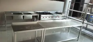 Full Kitchen Installation With Duct System