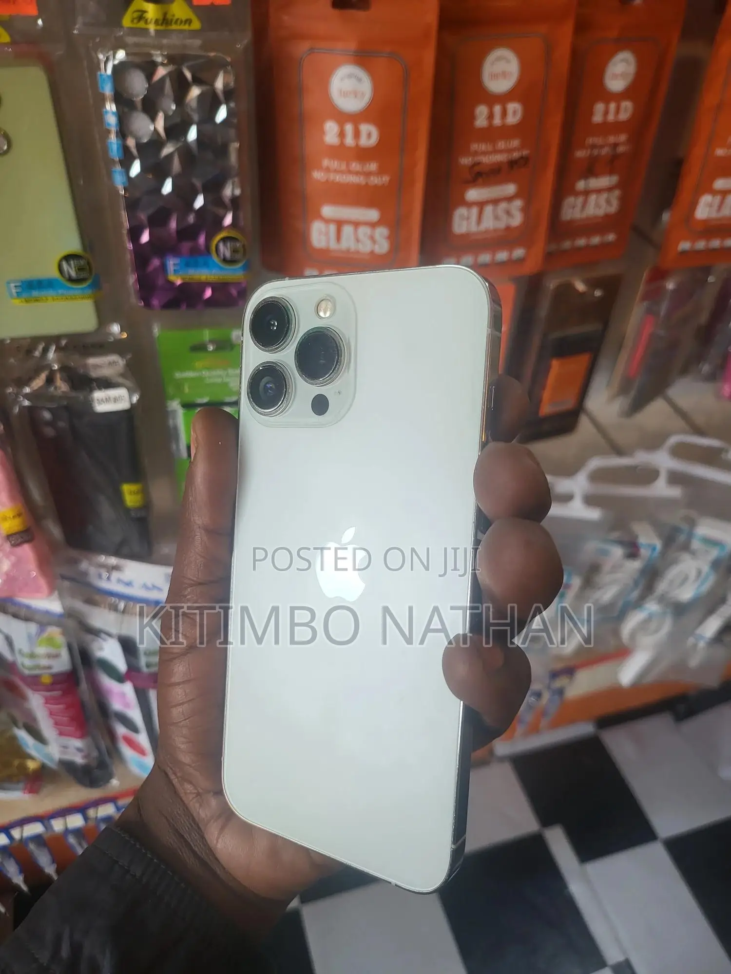 Apple iPhone 13 Pro Max 256 GB White