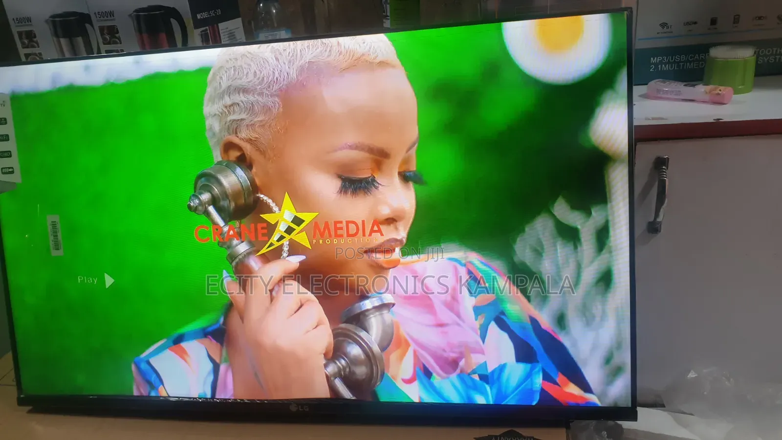 Digital Tv Lg With Free to Air Deconder