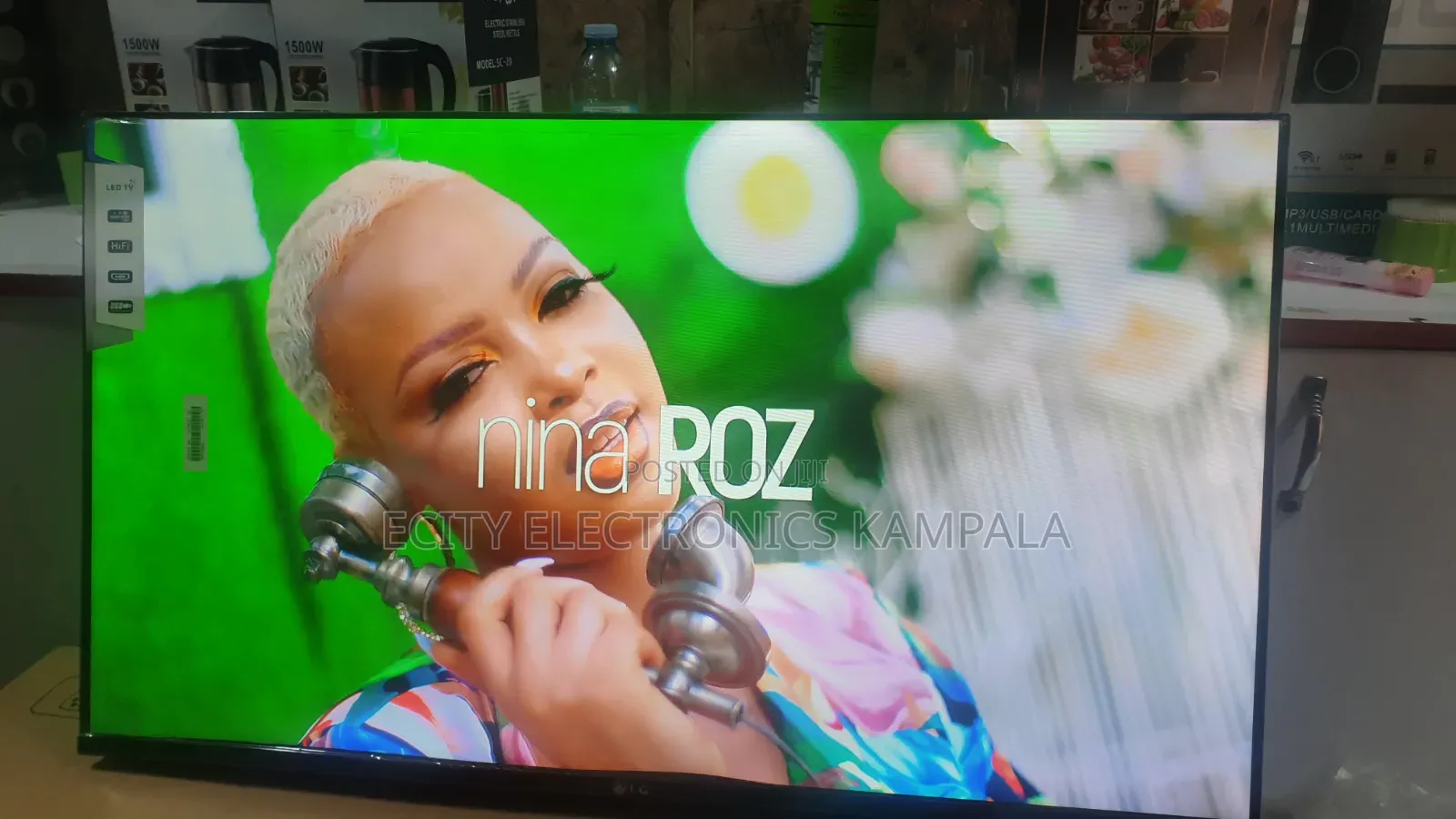 Digital Tv Lg With Free to Air Deconder