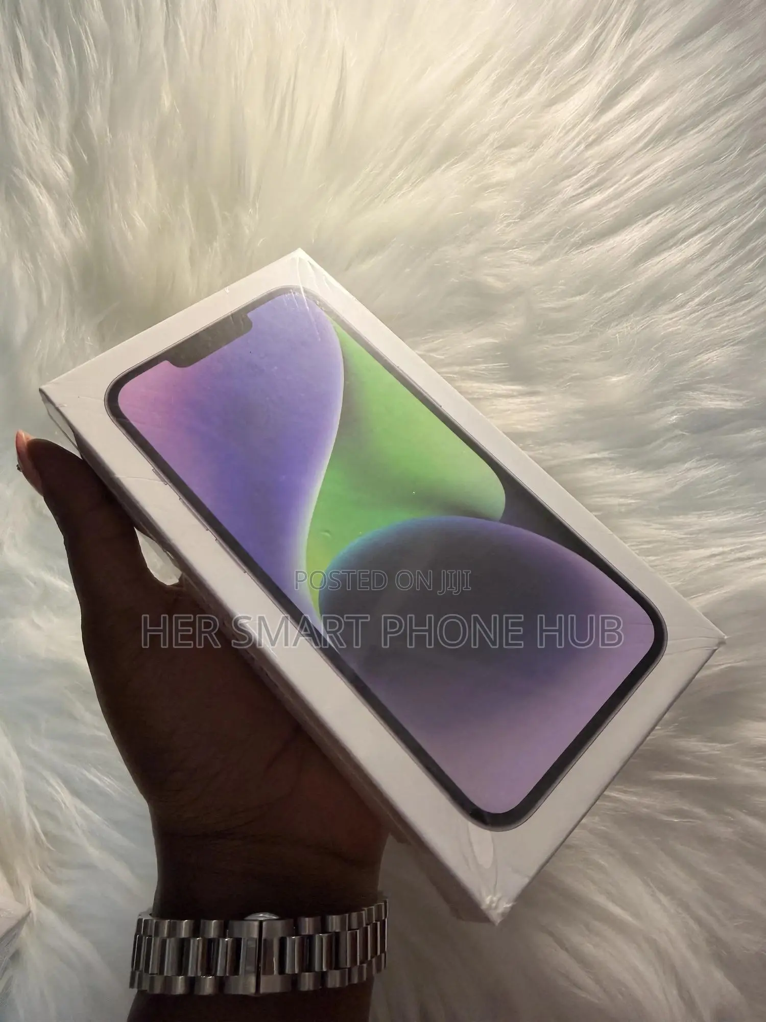 New Apple iPhone 14 256 GB Purple
