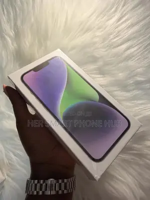 New Apple iPhone 14 256 GB Purple