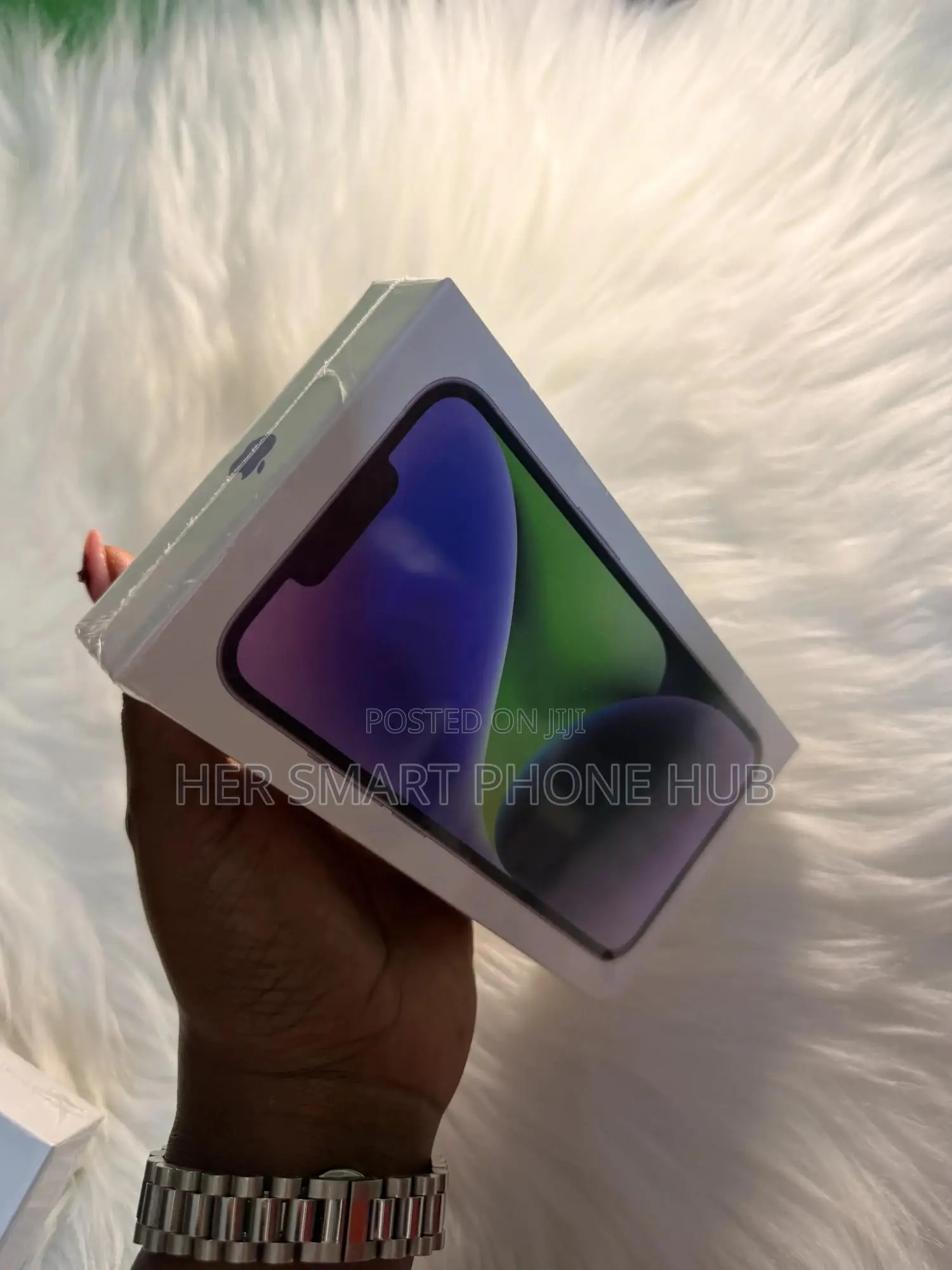 New Apple iPhone 14 256 GB Purple