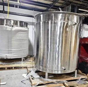Fabrication of Stainless Tank and Pipework