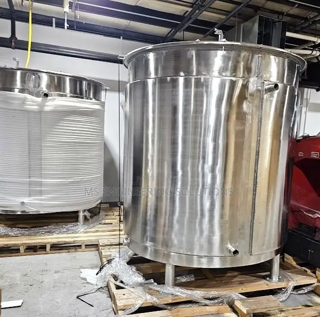 Fabrication of Stainless Tank and Pipework