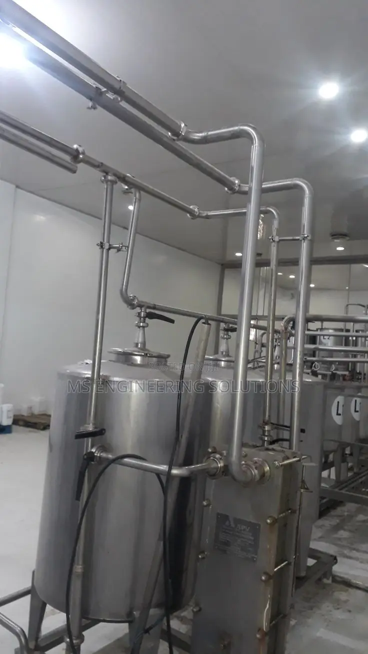 Fabrication of Stainless Tank and Pipework