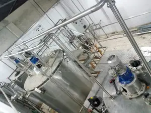 Fabrication of Stainless Tank and Pipework