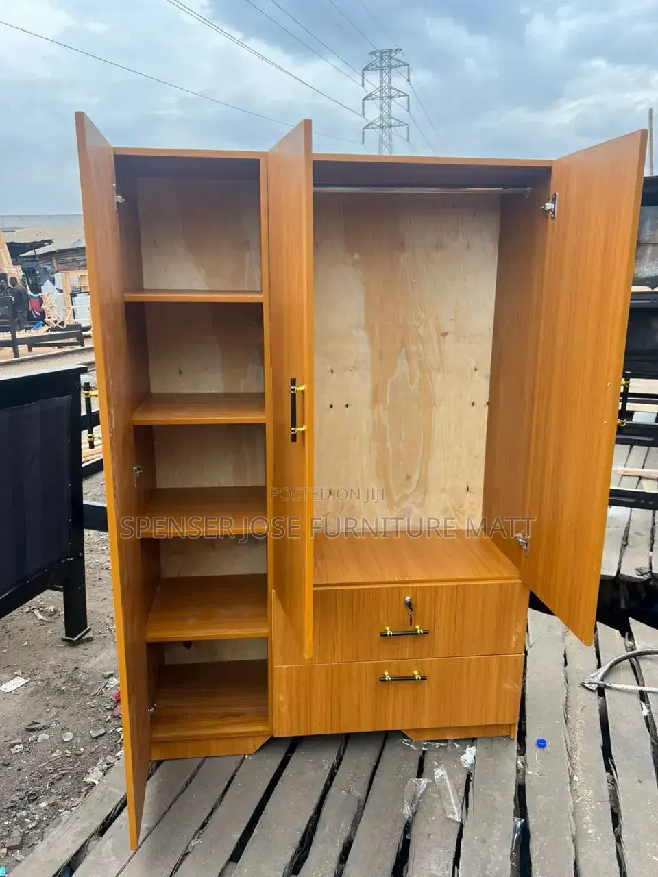 Cabinet Wardrobe With Drawers