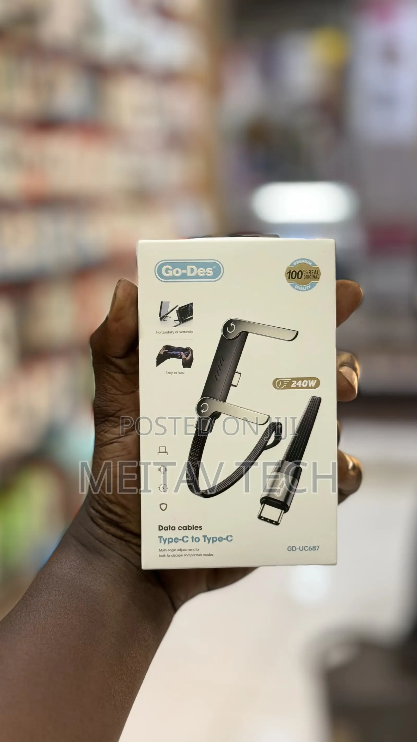 Go Des 240w T Shaped Cable