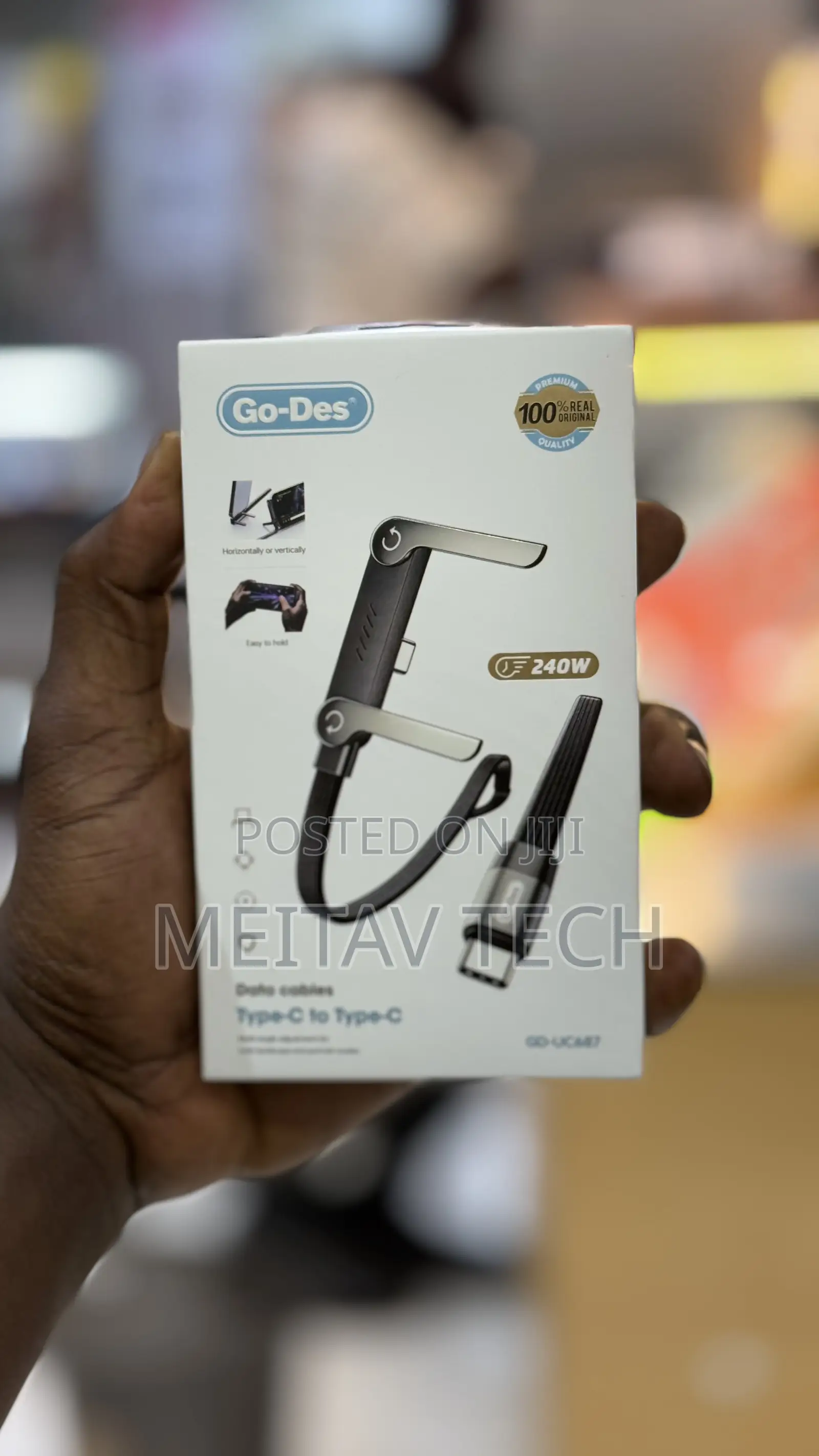 Go Des 240w T Shaped Cable
