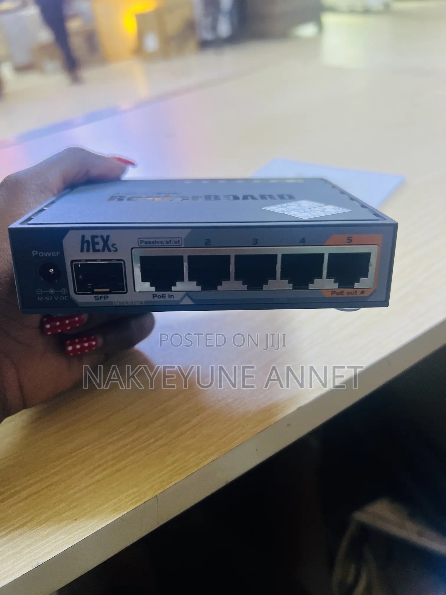 Mikrotik Hex Series