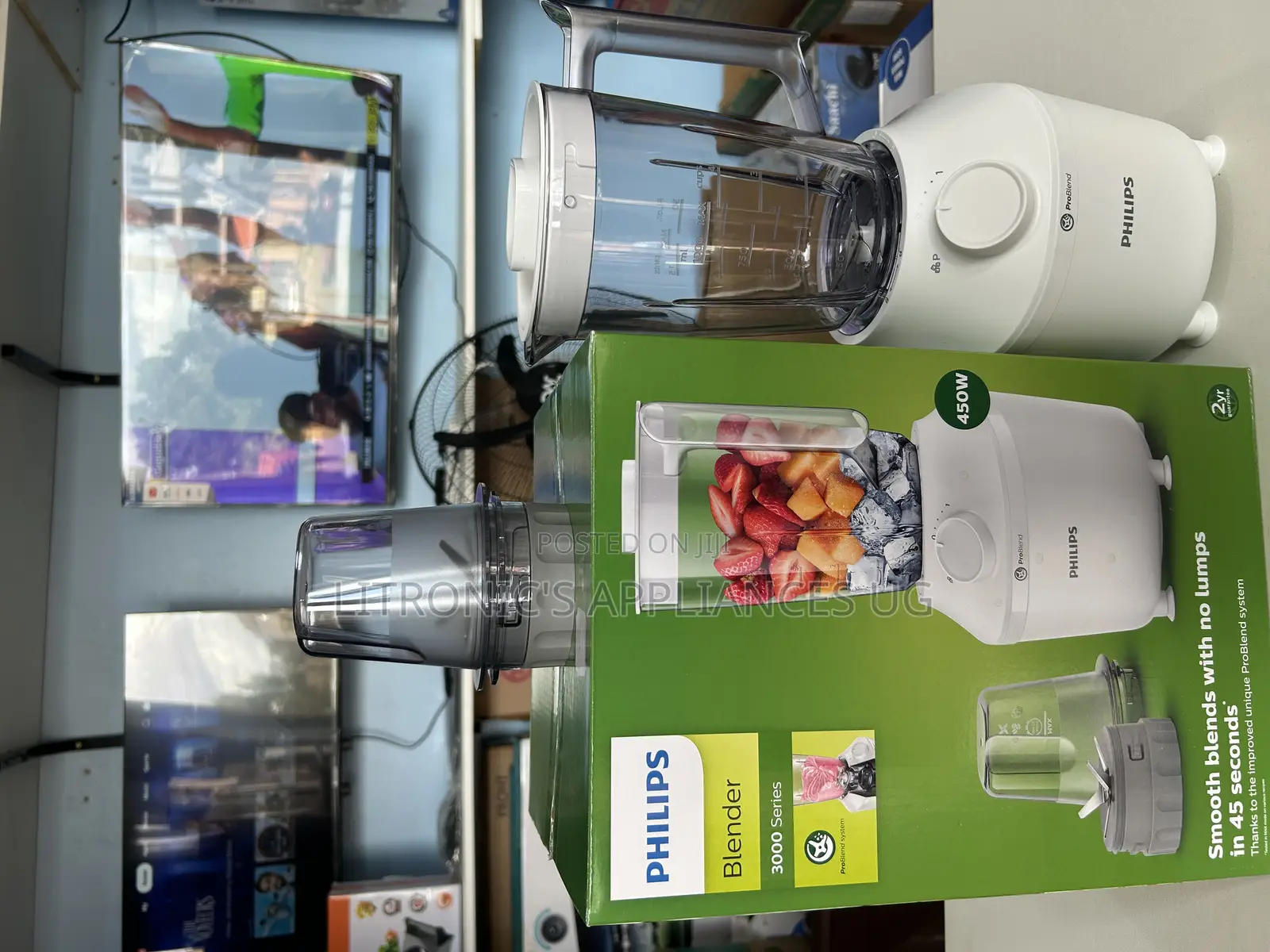 Philips Electric Blender 2 in 1
