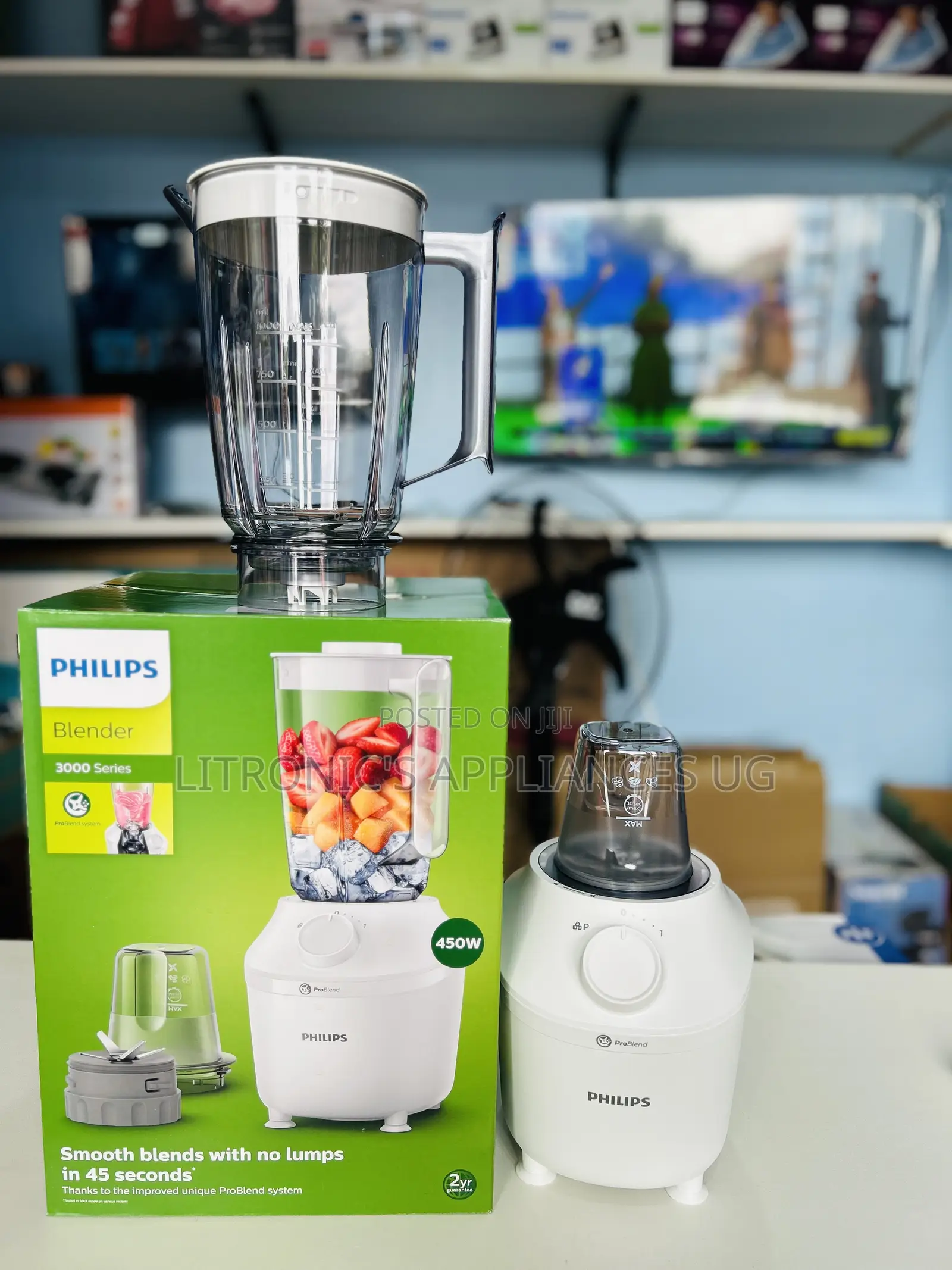 Philips Electric Blender 2 in 1