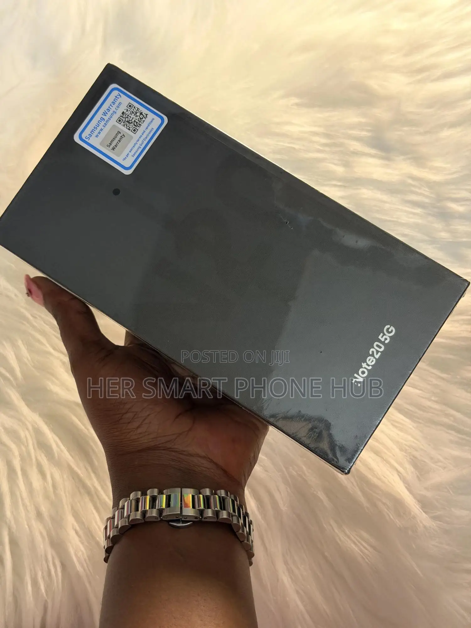 New Samsung Galaxy Note 20 5G 256 GB Black