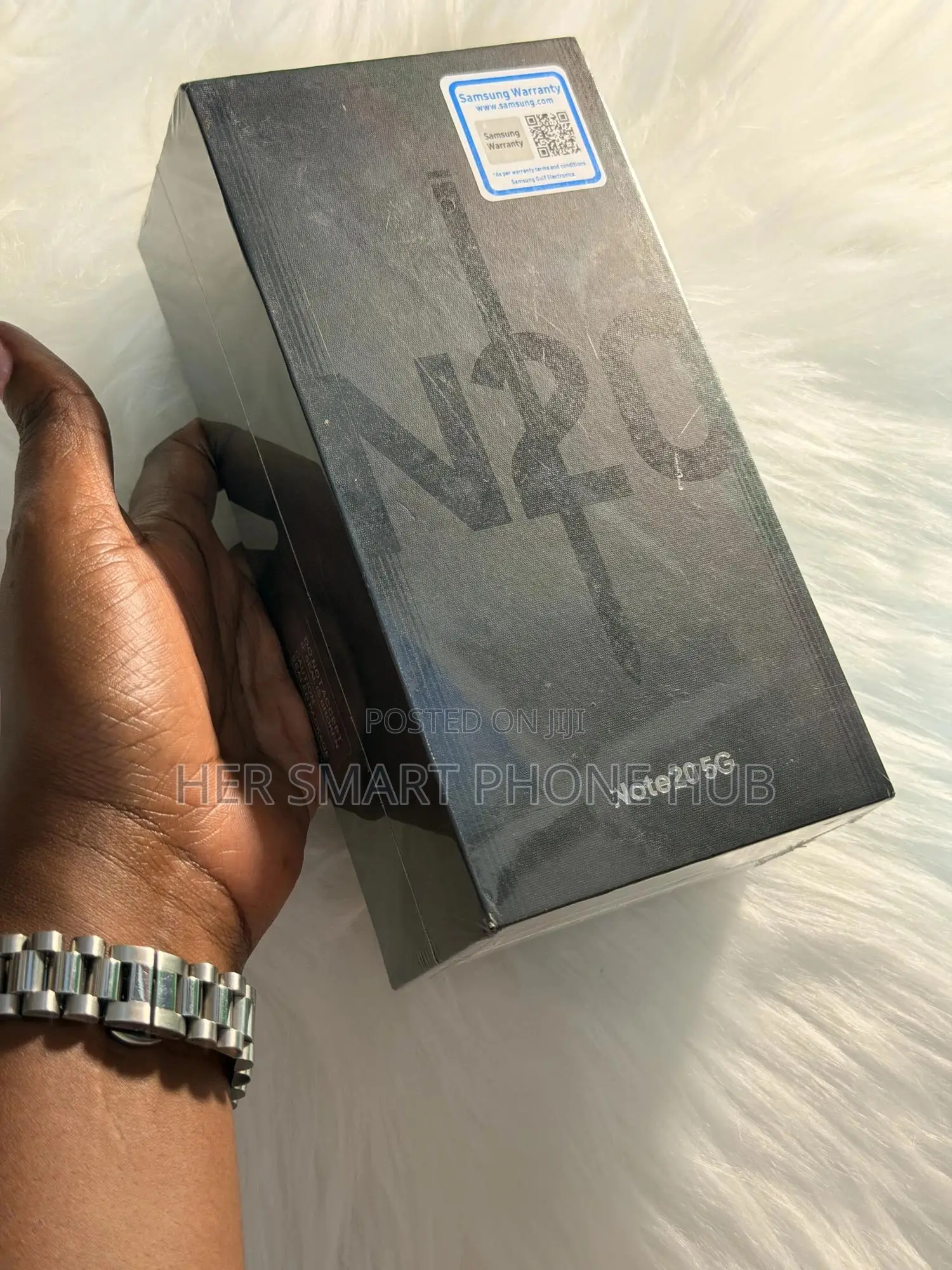 New Samsung Galaxy Note 20 5G 256 GB Black