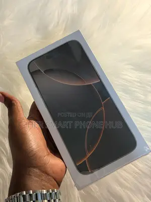 New Apple iPhone 16 Pro Max 256 GB