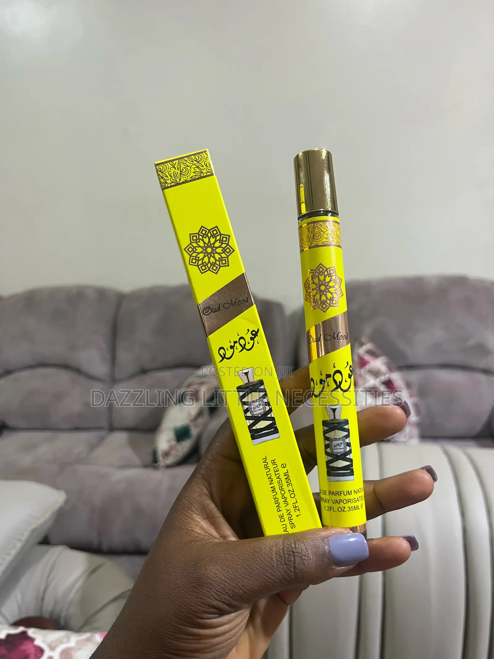 Oud Mood Lattafa Pencil Unisex Perfume - 35mls