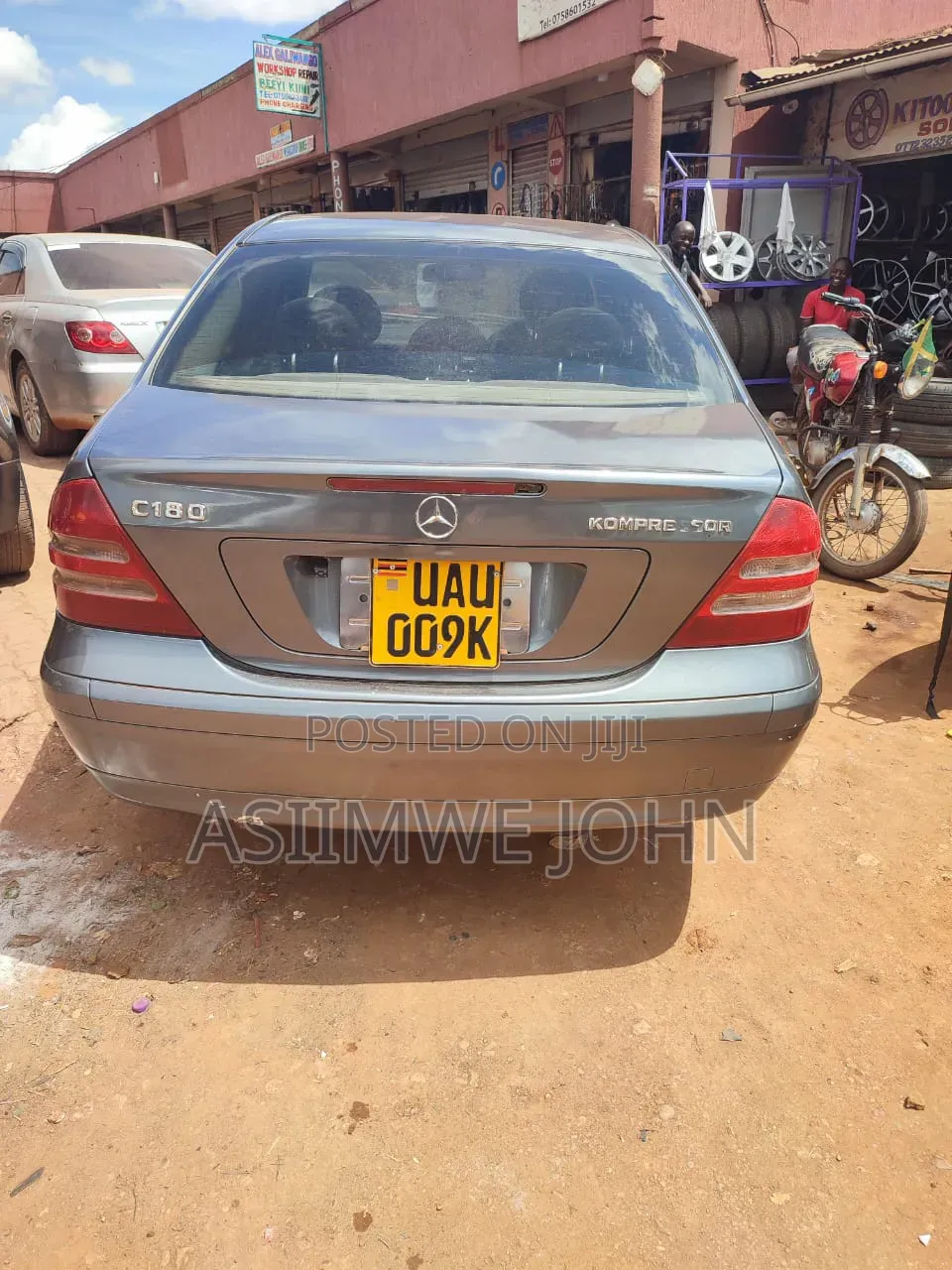 Mercedes-Benz E300 2003 Gray