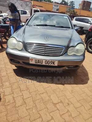 Mercedes-Benz E300 2003 Gray