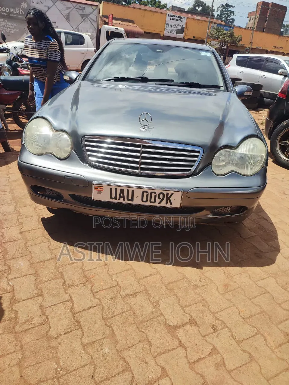 Mercedes-Benz E300 2003 Gray