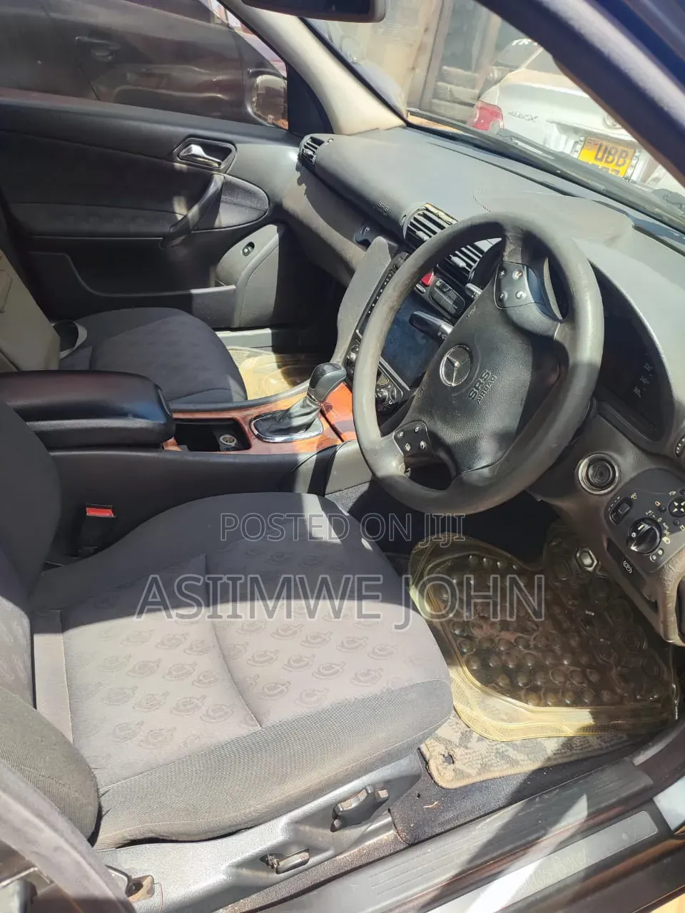 Mercedes-Benz E300 2003 Gray