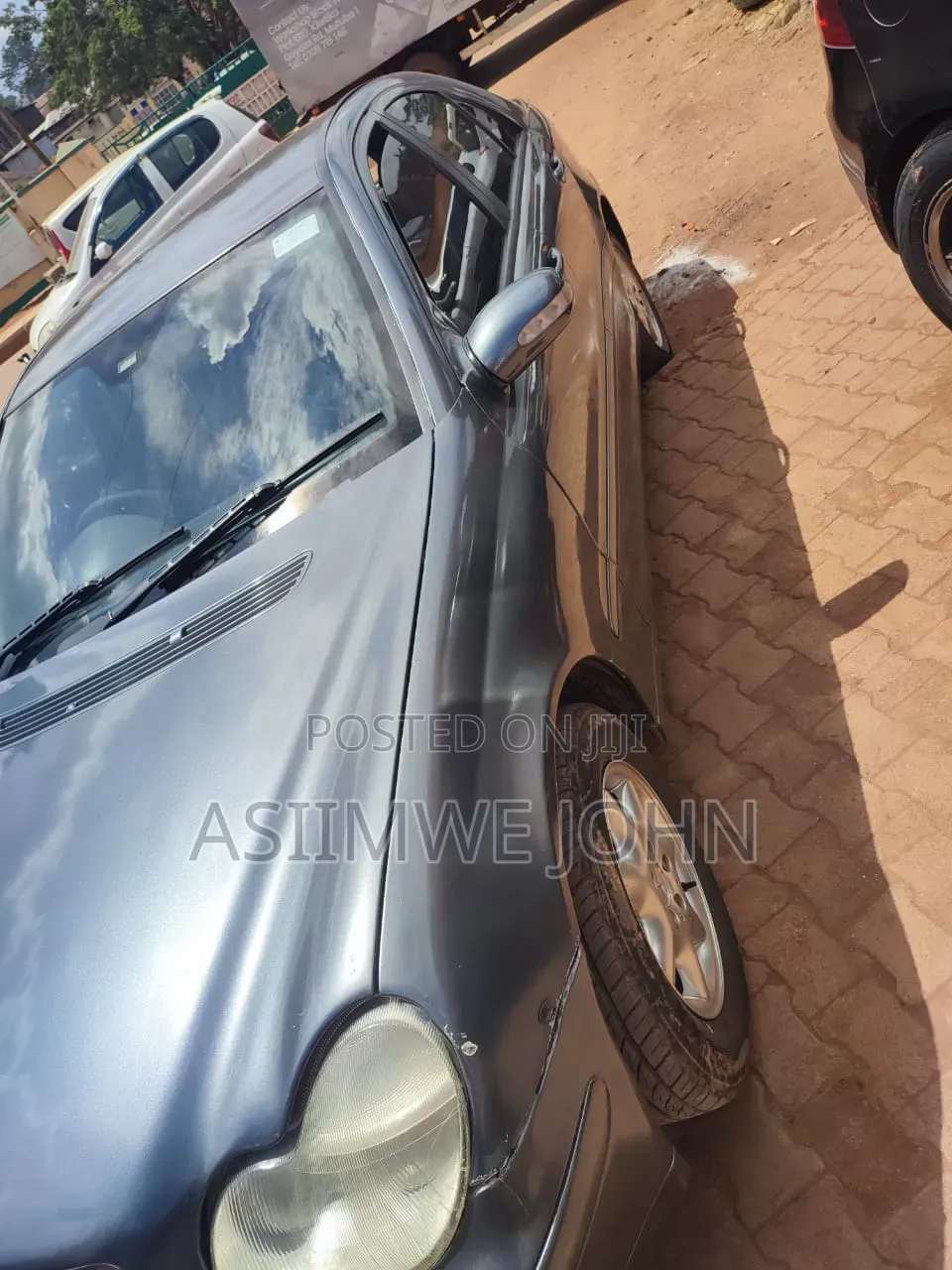 Mercedes-Benz E300 2003 Gray