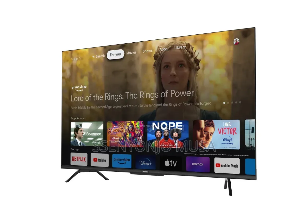 Skyworth 86 Inch Uhd Smart Google Tv - Voice Control-