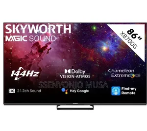 Skyworth 86 Inch Uhd Smart Google Tv - Voice Control-