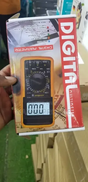 Handheld Digital Multimeter