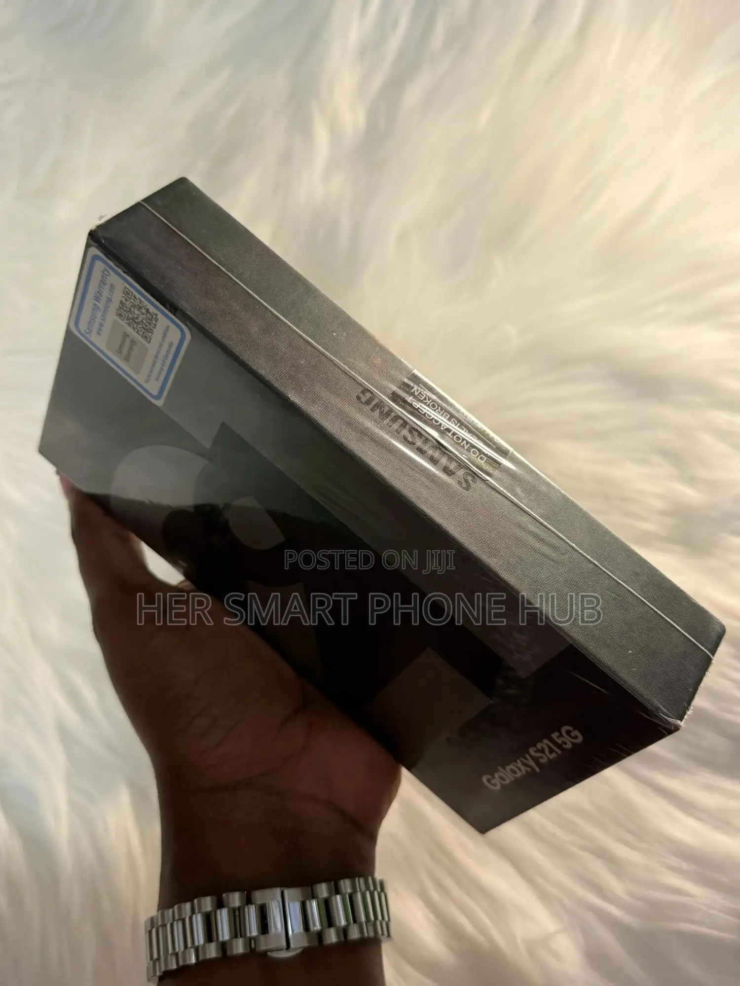New Samsung Galaxy S21 5G 256 GB Gray