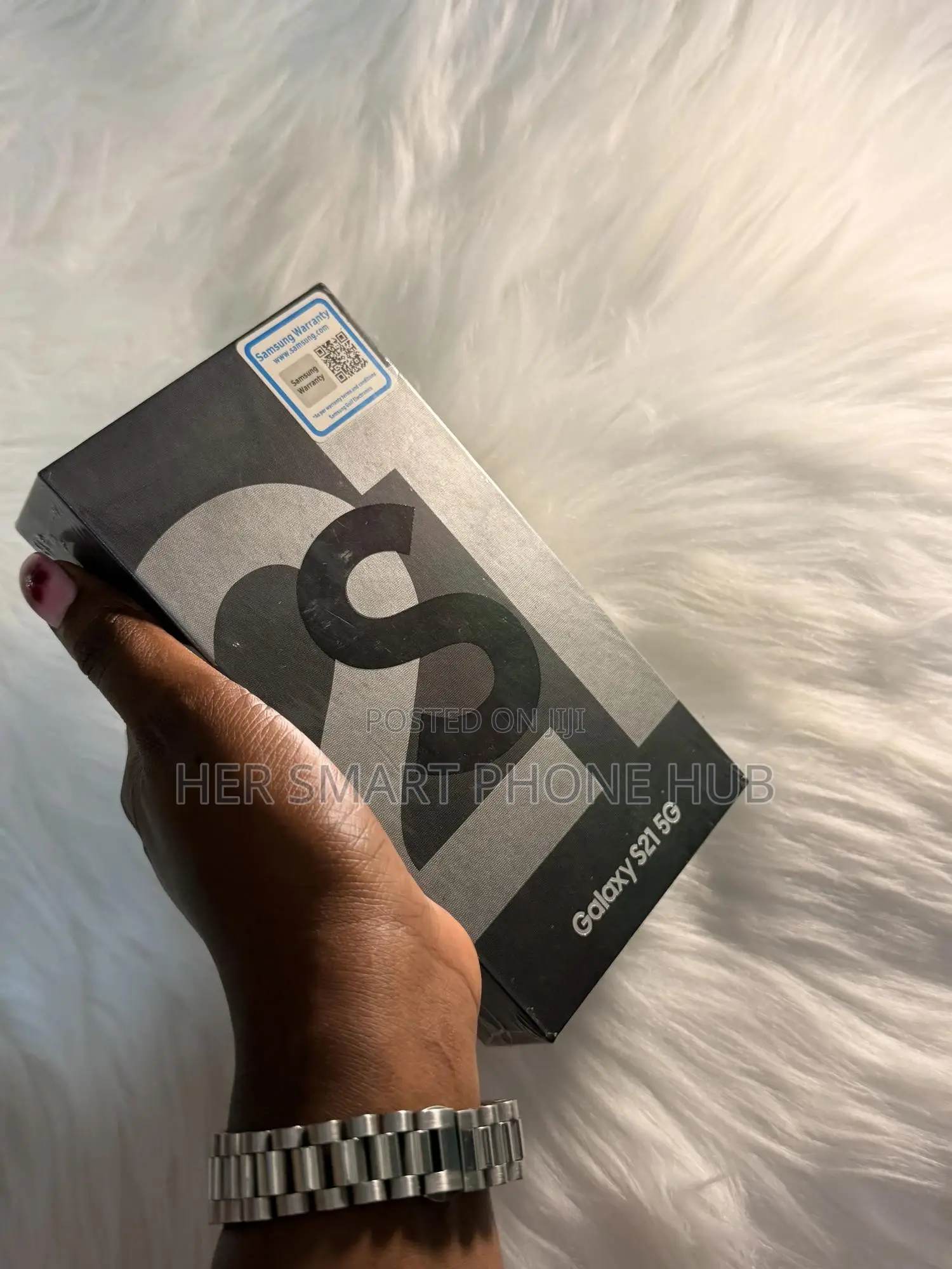 New Samsung Galaxy S21 5G 256 GB Gray