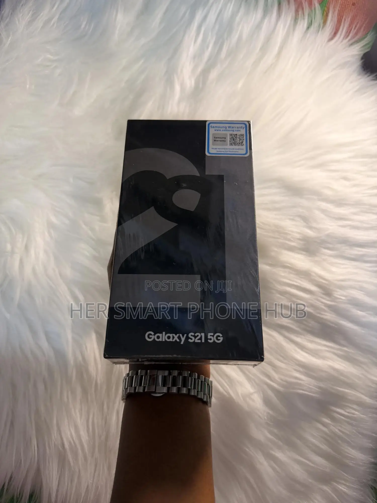 New Samsung Galaxy S21 5G 256 GB Gray