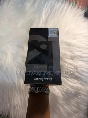 New Samsung Galaxy S21 5G 256 GB Gray