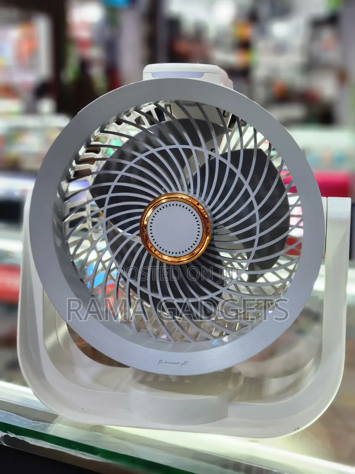Desktop Circular Fan,