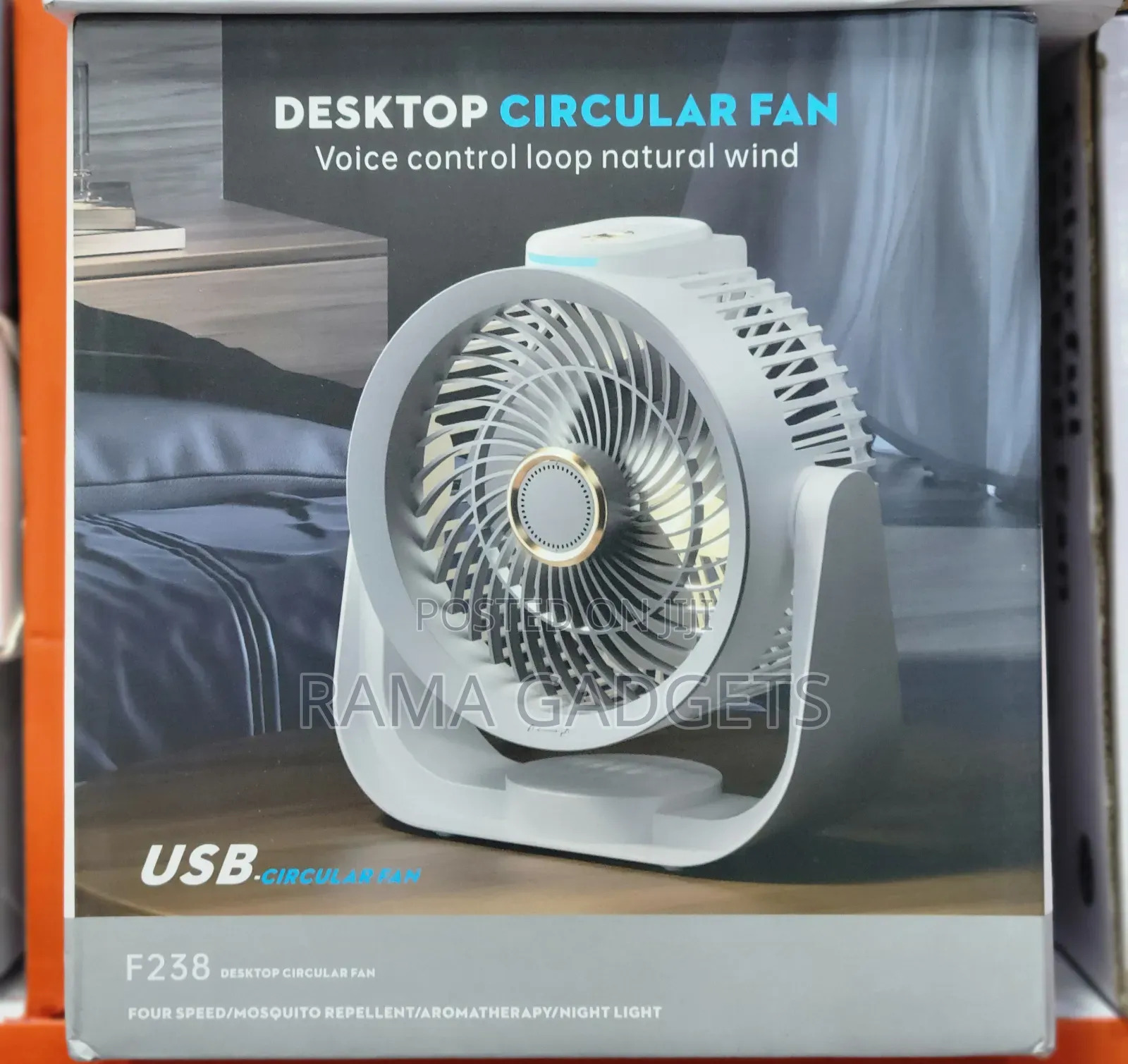 Desktop Circular Fan,