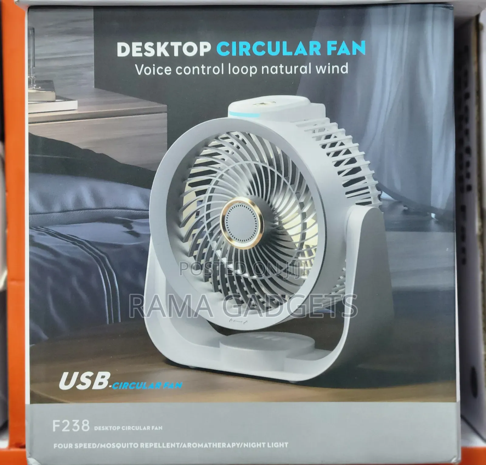 Desktop Circular Fan,