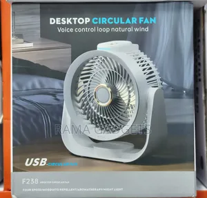 Desktop Circular Fan,
