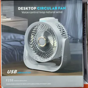 Desktop Circular Fan,